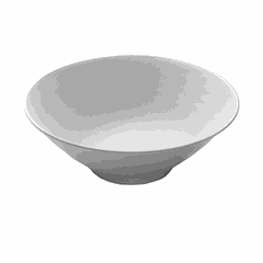 Салатник «Зен» пластик 1,1л D=24,8см белый