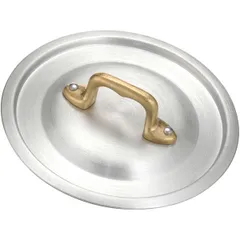 Cover “Tavola Le Picole Gold Age” aluminum D=12cm metal,gold