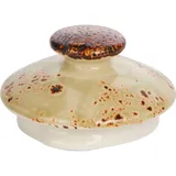 Крышка для чайника «Крафт Грин» 0367 фарфор D=85/70мм зелен.