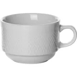 Чашка чайная «Портофино» фарфор 185мл D=8,H=6см белый