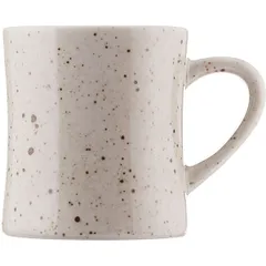 Mug “Lifestyle”  porcelain  300ml , L=12cm  sand.