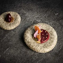 Тарелка «Студио Ро» керамика D=158,H=32мм серый, изображение 3