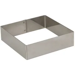 Рама кондитерская сталь нерж. ,H=45,L=190,B=190мм