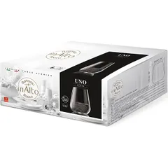 Олд фэшн (стакан) «Инальто Уно» стекло 340мл D=85,H=95мм, изображение 4