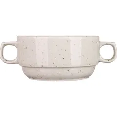 Чашка бульонная «Лайфстиль» фарфор 390мл D=11см песочн.