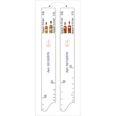 Линейка барная "Арарат 3*", "Арарат 5*"  0.5, 0.7л,