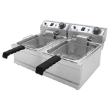 Deep fryer FR6+6LT 3KW