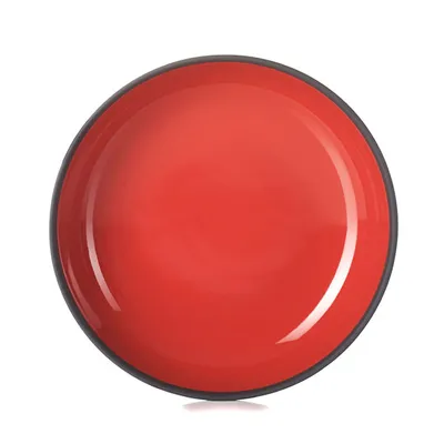 Салатник «Солид» керамика D=17,5см красный, изображение 2