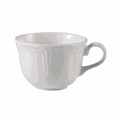 Tea cup “Torino”  porcelain  228 ml  white