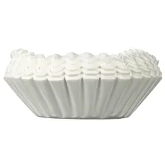 Фильтры для кофе для воронки Калита[500шт] бумага D=11,5/23,5см белый, изображение 2