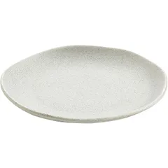 Тарелка «Рокалео Натюр» мелкая фарфор D=25,5см серый, изображение 2
