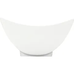 Salad bowl “Emotion” porcelain 400ml ,L=14,B=12cm white