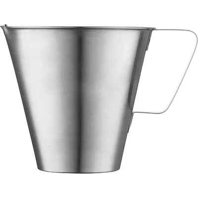 Стакан мерный «Проотель» с ручкой сталь нерж. 1л D=14,5,H=13см серебрист., изображение 2