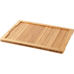 Подставка для блюда для стейка 647781,648765 бамбук ,H=20,L=375,B=280мм, изображение 2