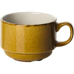 Чашка чайная «Террамеса мастед» фарфор 200мл D=80/46,H=60мм горчич.