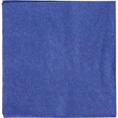 3-layer napkins 25*25cm[20pcs]  paper. napkin ,H=2,L=13,B=13cm blue