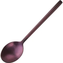 Table spoon “Sapporo Basic”  stainless steel , L=19.7 cm  violet, matte