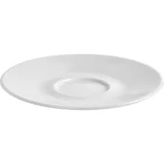 Блюдце «Паула» фарфор D=170/55,H=20мм белый, изображение 2