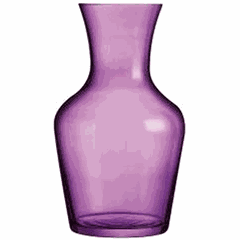 Декантер «Колор Студио» стекло 0,5л D=96,H=164мм фиолет.