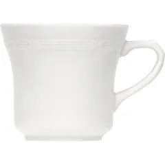 Tea cup “Stuttgart”  porcelain  260 ml  white