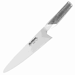 Kitchen knife “Global”  steel  L=210, B=85mm  metal.