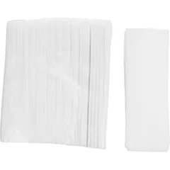 Полотенца бумажные двухслойные Z-сложение[150шт] бум. салфет. ,H=75,L=230,B=170мм белый