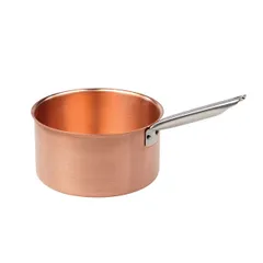 Saucepan copper 1.8l D=16,H=9cm