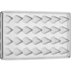 Форма для шоколада «Конус» [28 ячеек] поликарбонат ,H=58,5,L=275,B=175мм