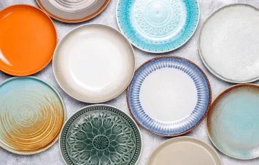 Какую посуду лучше купить: керамику или фарфор