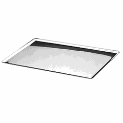 Baking tray stainless steel ,L=53,B=32.5cm