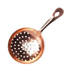 Стрейнер для джулепа «Пробар» сталь нерж. D=75,L=150мм медный