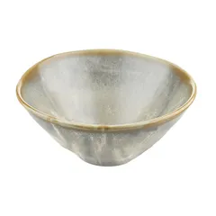 Салатник «Агава» фарфор 0,7л D=170,H=75мм матовый,зелен.