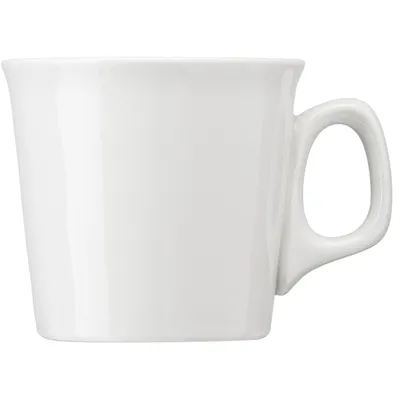 Чашка чайная фарфор 250мл D=80,H=75мм белый, изображение 2