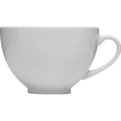 Чашка чайная «Монако» фарфор 340мл D=100,H=75мм белый, Объем по данным поставщика (мл): 340