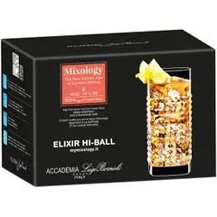 Хайбол (стакан) «Миксолоджи» хр.стекло 480мл D=74,H=160мм прозр., изображение 3