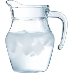 Кувшин «Брок» стекло 0,5л D=75,H=140,B=120мм прозр., изображение 4