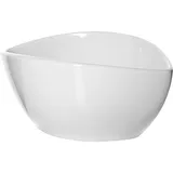 Салатник «Кунстверк» лодочка фарфор 65мл D=62,H=42,L=90,B=60мм белый