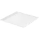 Тарелка квадратная фарфор ,H=15,L=300,B=300мм белый