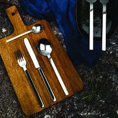 Ложка столовая «Стиль от Pininfarina» сталь нерж. ,L=20,6см металлич., изображение 4