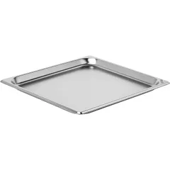 Гастроемкость GN 2/3 сталь нерж. 0,6л ,H=20,L=325,B=354мм металлич.