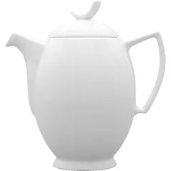 Coffee pot “Ambassador” porcelain 1.35l white