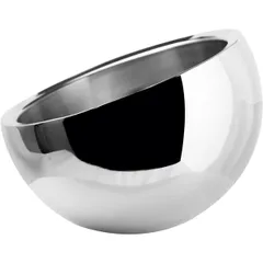 Bowl “Prootel” stainless steel 420ml D=115,H=80mm metal.