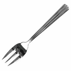 Вилка для рыбы «Нова» сталь нерж. ,L=190/70,B=4мм металлич.
