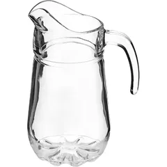 Кувшин «Сильвана» стекло 1,35л D=11,H=23,L=16см прозр., изображение 2