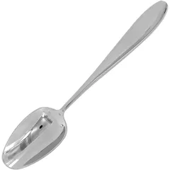 Dessert spoon “Anzo”  stainless steel  L=19cm  metal.