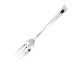 Oyster fork “Imagine”  stainless steel  metal.
