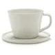Чашка кофейная «Сена» для капучино фарфор 220мл D=92,H=65мм слон.кость, изображение 2