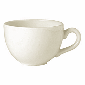 Чашка чайная «Айвори» фарфор 227мл D=9,H=6,L=12см слон.кость