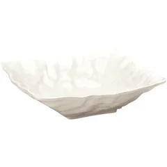 Салатник квадратный пластик 2,84л ,L=30,5,B=30,5см белый