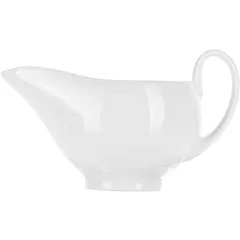 Sauce boat porcelain 145ml white